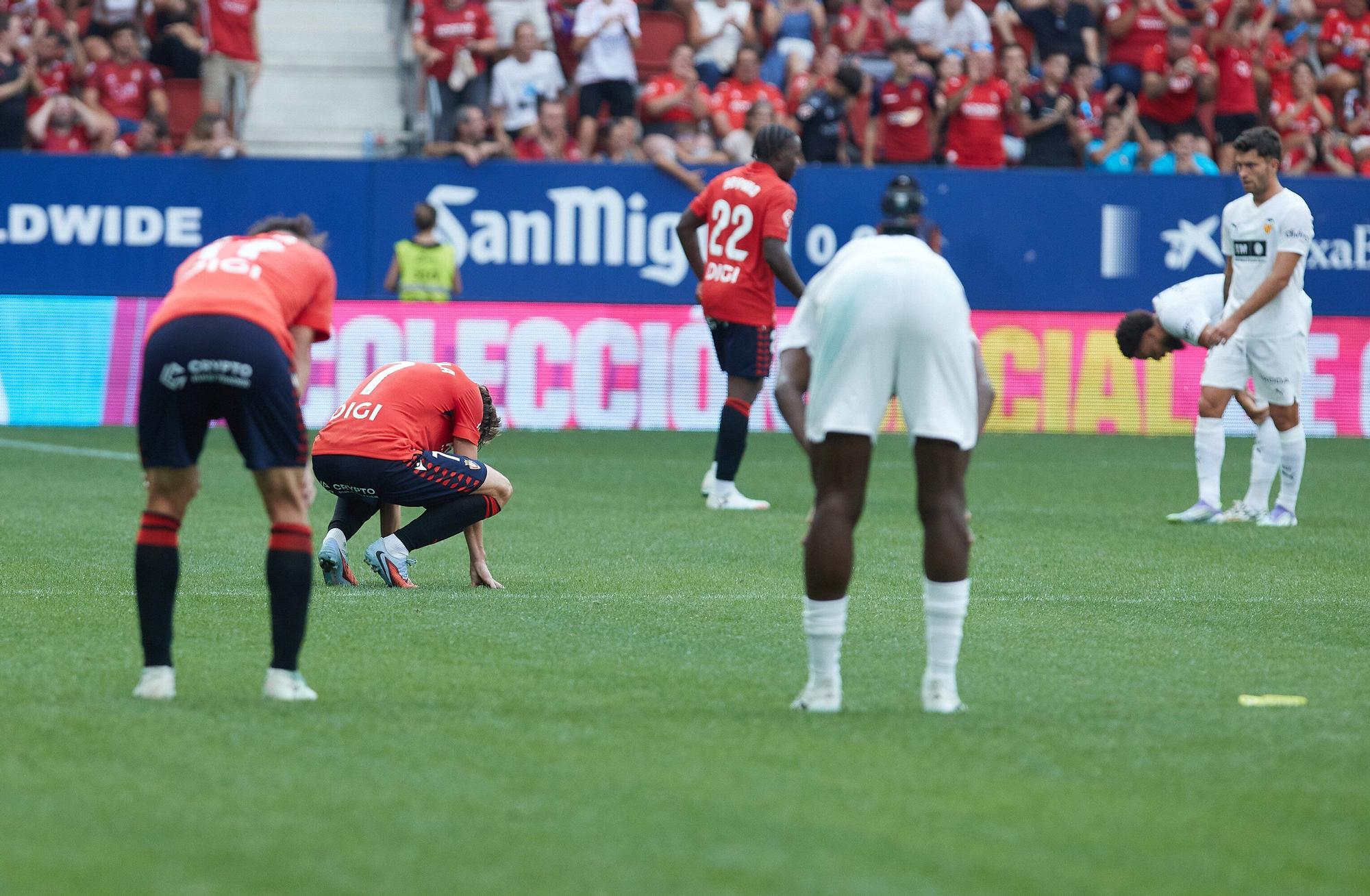 Fotos del Osasuna-Valencia