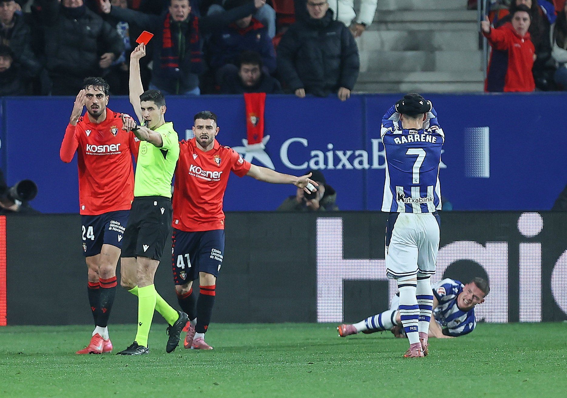 Osasuna - Real Sociedad, en las fotos de Oskar Montero