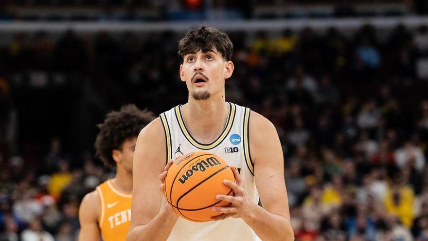 Aday Mara, el gigante de Zaragoza que ha hecho historia en Estados Unidos