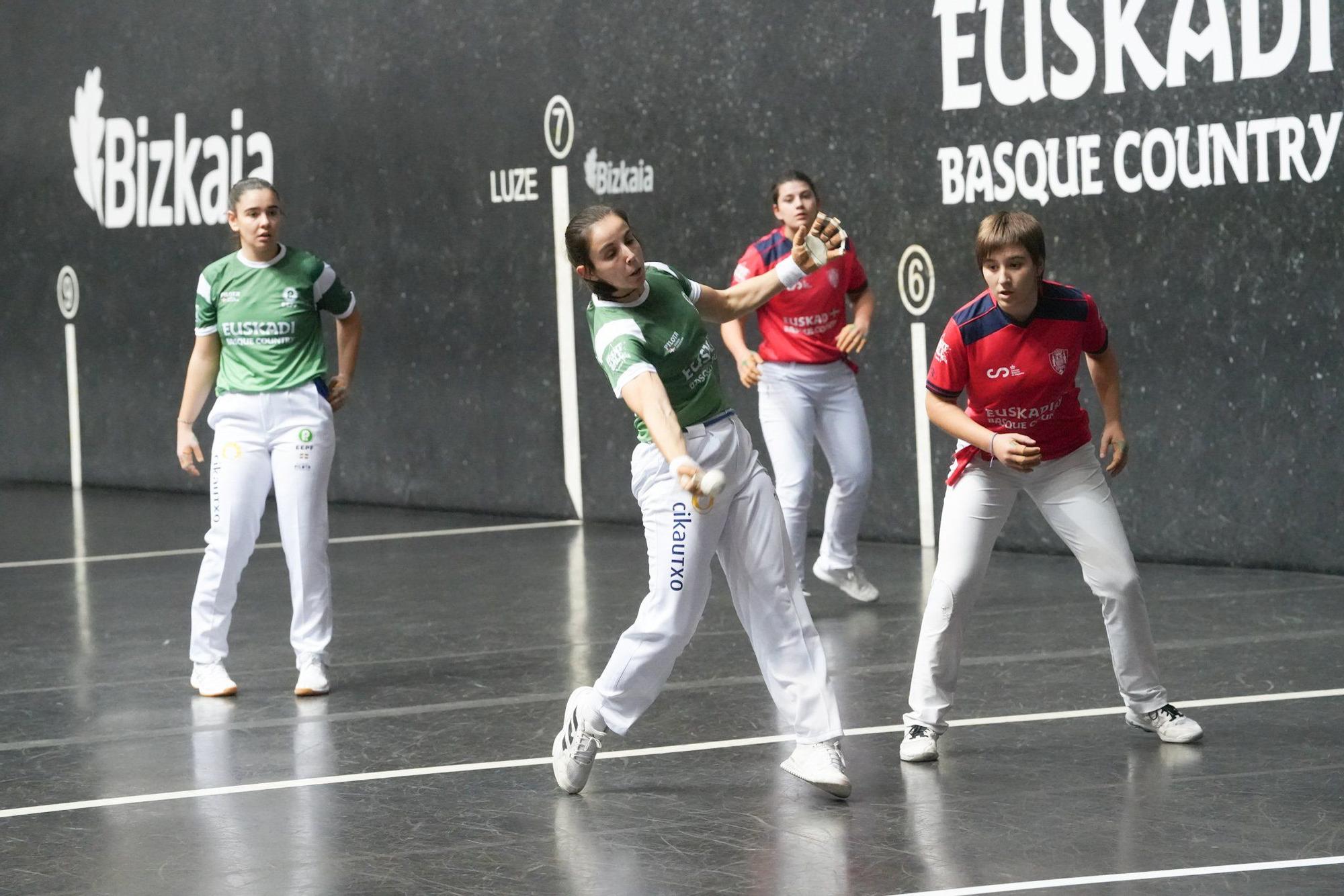 Arrizabalaga y Gaminde estrenan la Liga de Naciones con victoria sobre España