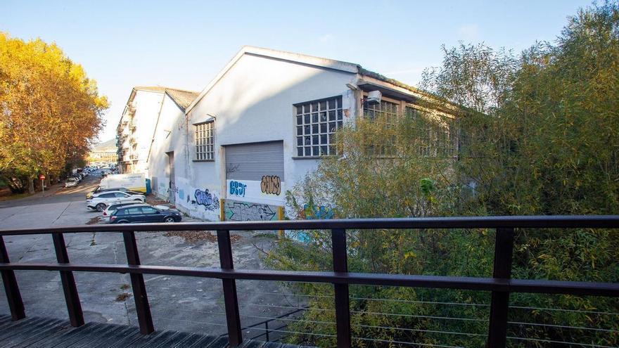 El derribo de la fábrica Iongraf en Villava, cerrada desde 2010, sale a concurso