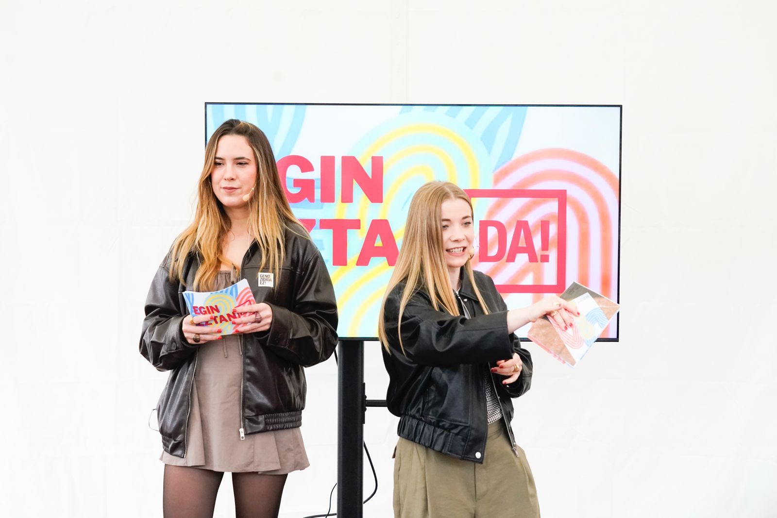 En imágenes: colas para acceder a una Durangoko Azoka a reventar