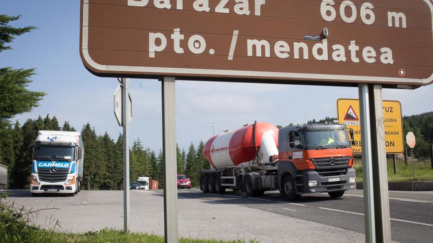 Los peajes a camiones en carreteras secundarias se demoran a finales de enero para informar al sector