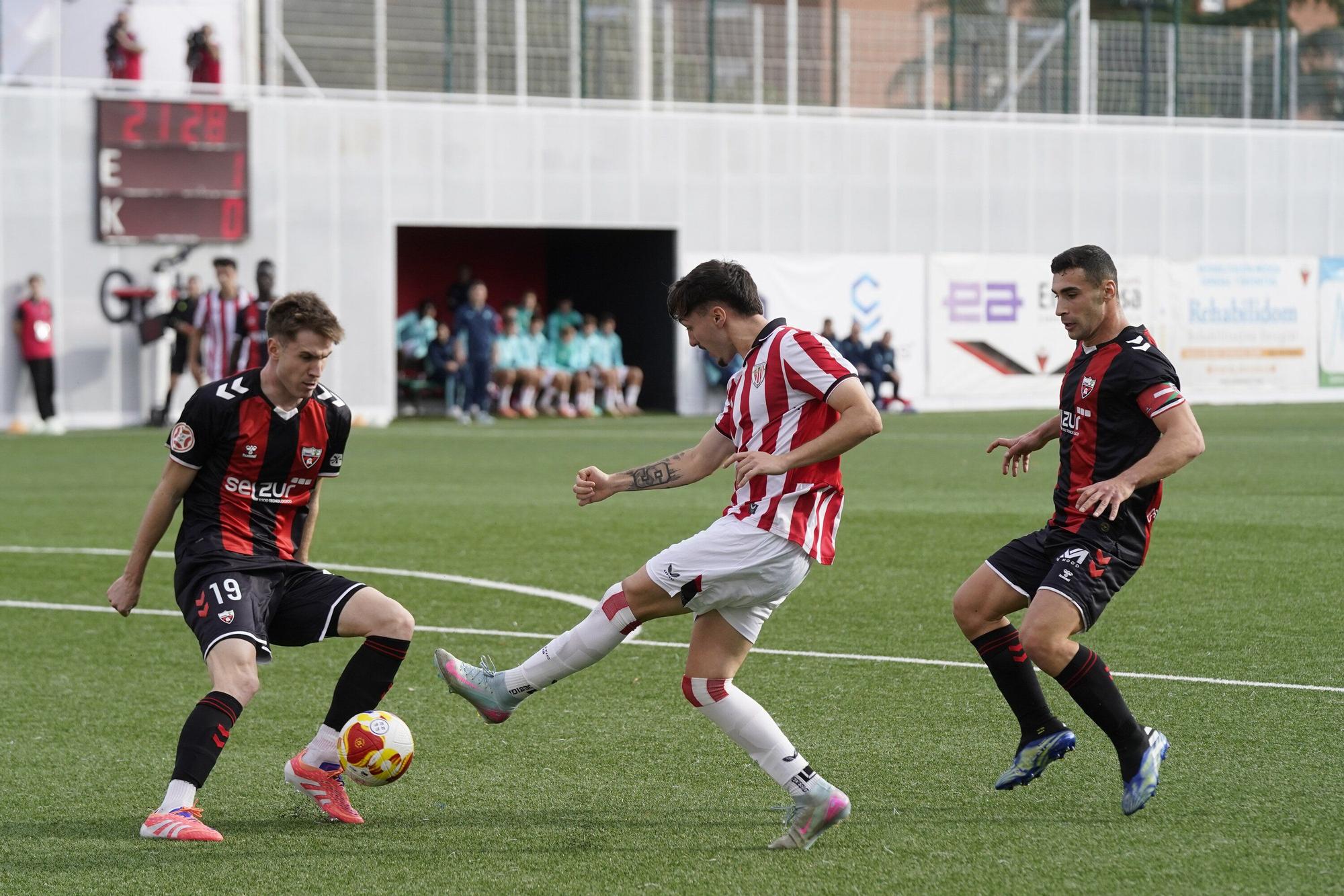 El Arenas-Bilbao Athletic, en imágenes