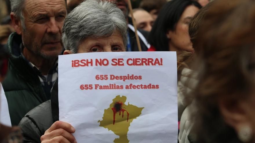 BSH no regulará a la plantilla de la planta de Esquíroz en lo que queda de enero