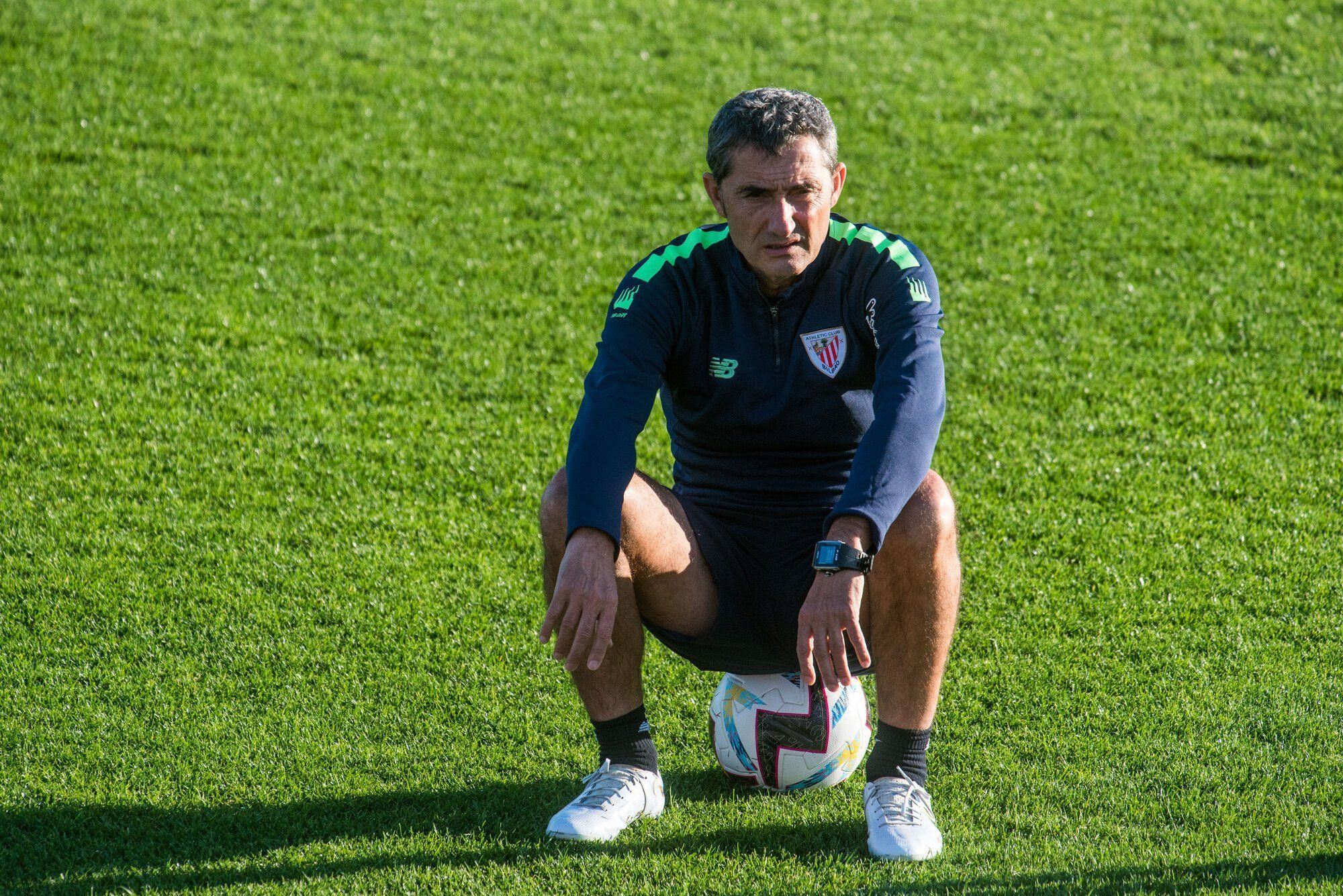 Normalidad en la vuelta a los entrenamientos del Athletic