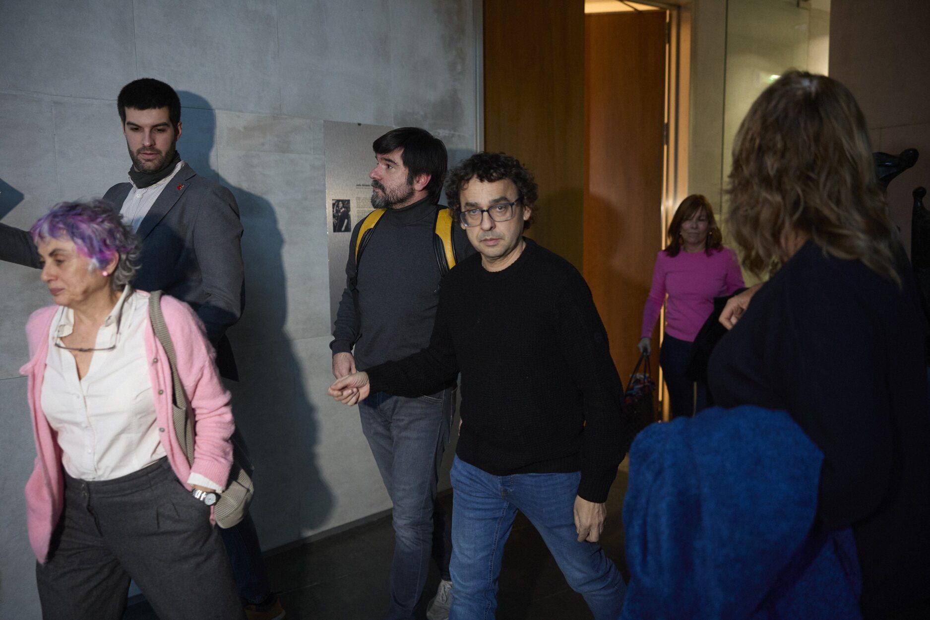 Reunión del equipo de Gobierno para explicar los sobrecostes de Belate.