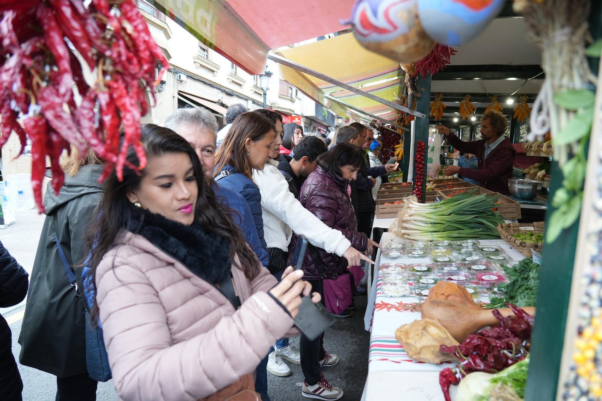 En imágenes: feria del Último Lunes de Gernika