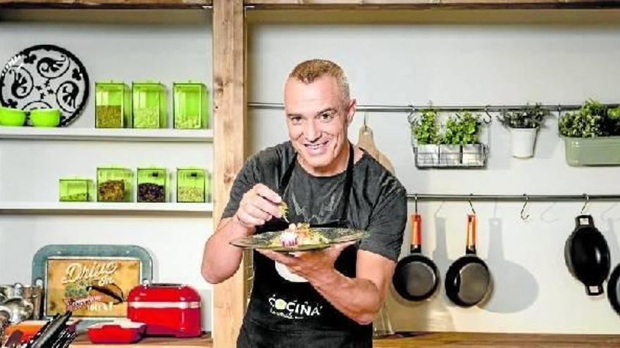 Juan Pozuelo, cocinero de ‘Canal cocina’.