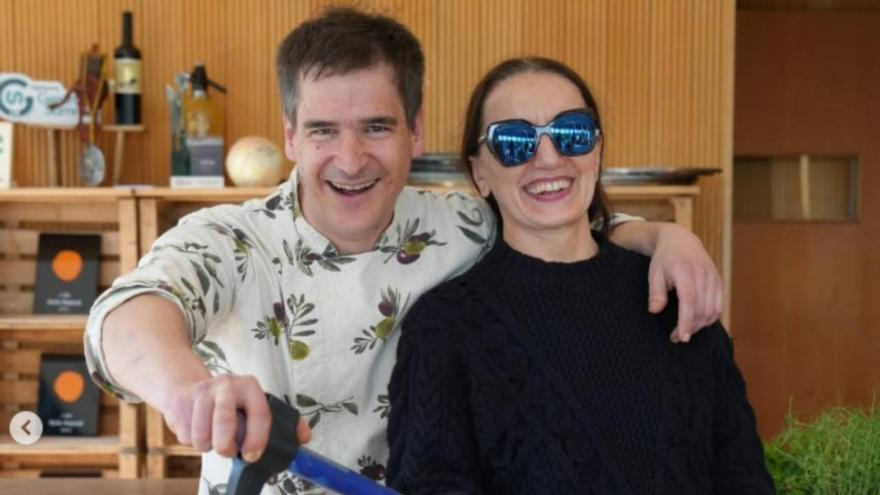 El restaurante de Pamplona donde ha disfrutado la cantante Luz Casal antes de su actuación en Cascante