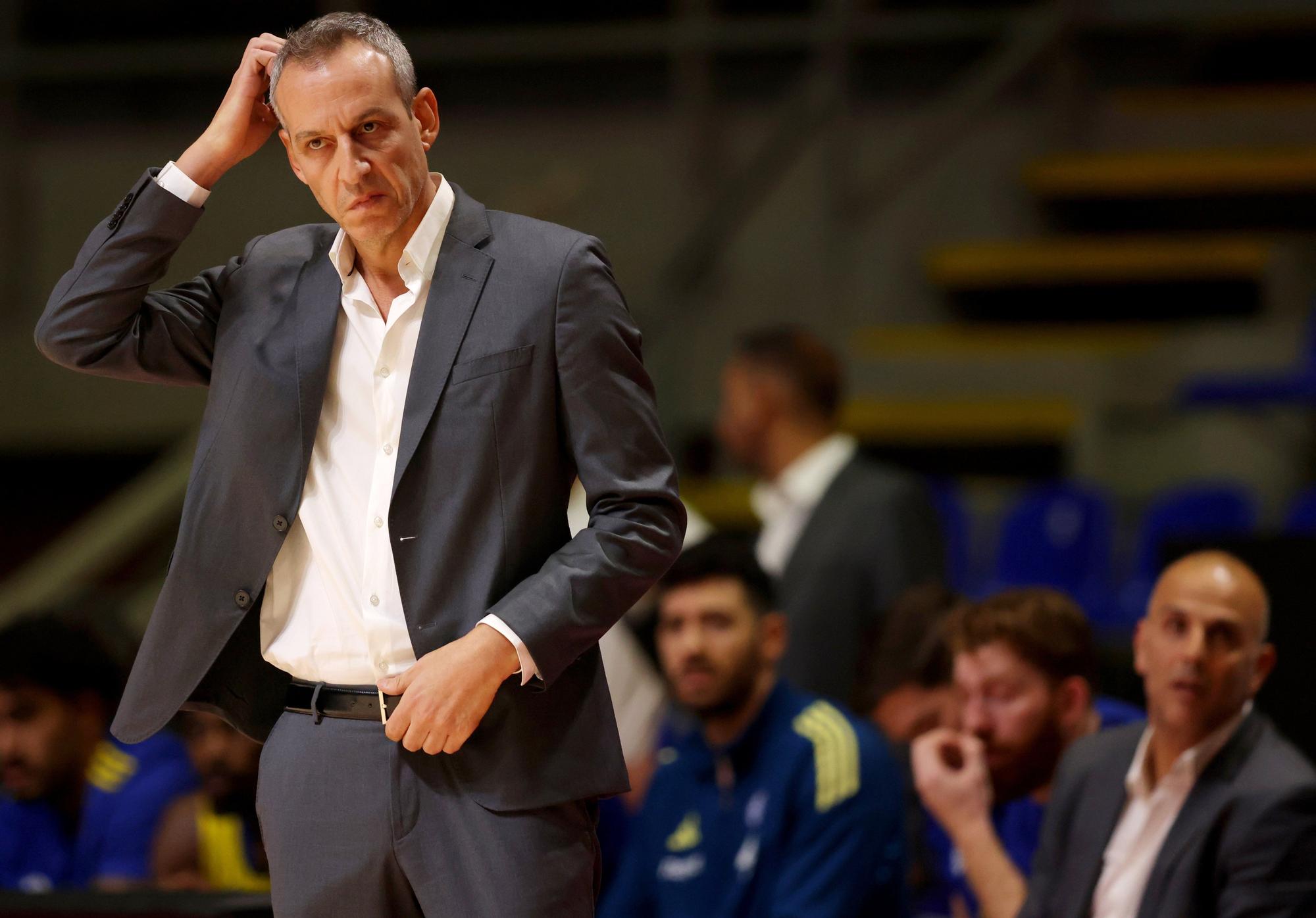 Todas las fotos del Maccabi - Baskonia