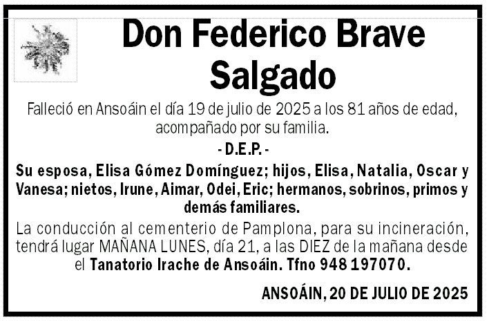 Federico Brave Salgado