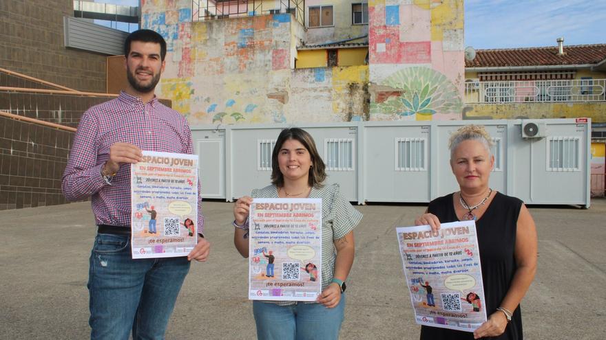Castejón abre su espacio joven con nueve meses de retraso