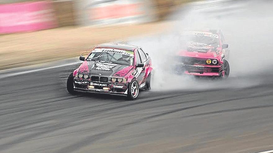 Circuito de Jarama. Yanibel compitió en este circuito por primera vez en abril de este año.