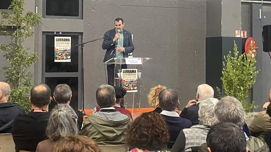 Diez firmas productoras navarras participan en la feria de alimentos locales Lurrama