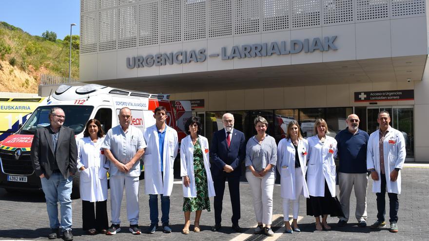 El Hospital García Orcoyen de Estella-Lizarra inaugura sus nuevas Urgencias