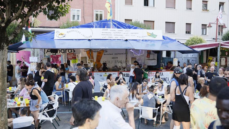 Tres personas heridas y otras tres arrestadas en una pelea en las fiestas en Barakaldo