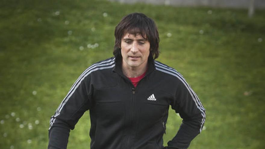 El frío obliga a retirarse a Txikon