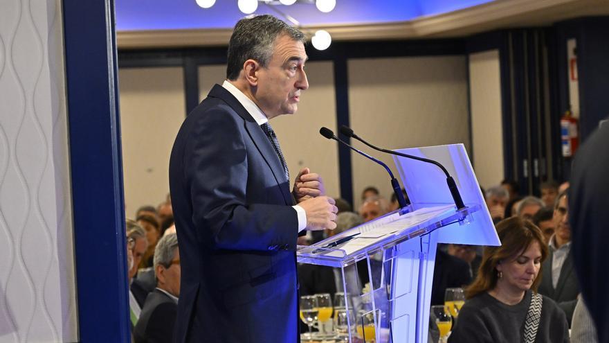 Esteban defiende el Concierto y apuesta por evitar la irrelevancia de Europa