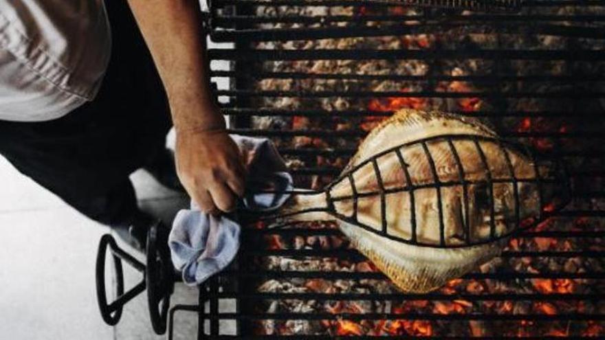 Rodaballo del restaurante Elkano