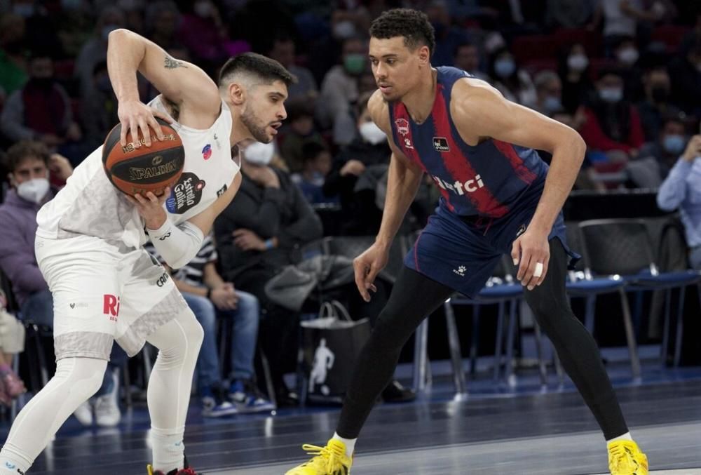 Liga ACB: Bitci Baskonia - Breogán