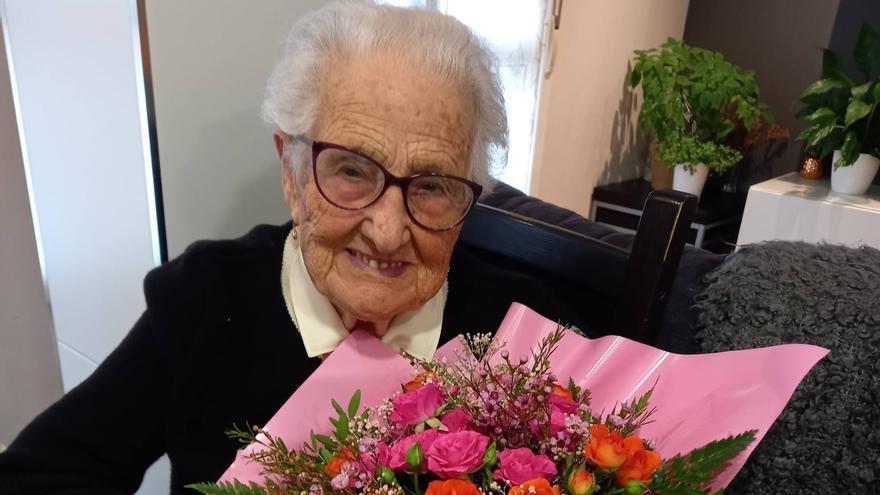 La zumarragarra de 102 años que sigue pintando