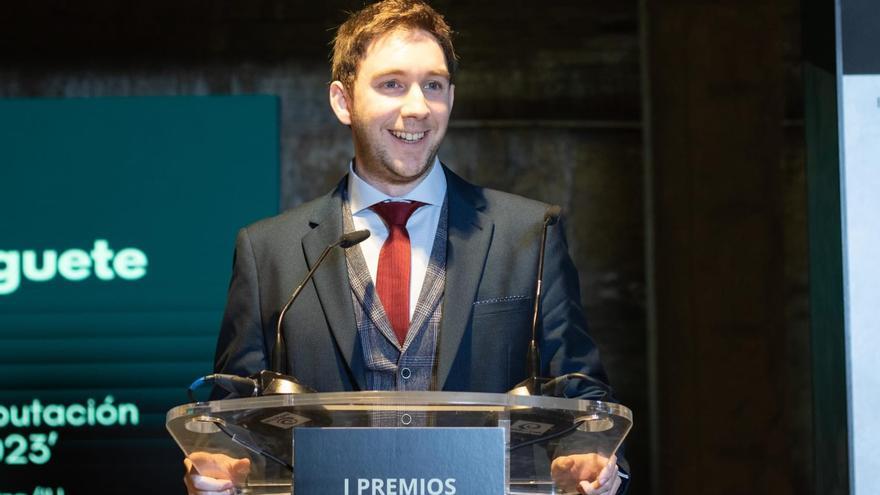 El consultor de Irun Unai Burguete, nominado a los premios de comunicación política más importantes del mundo