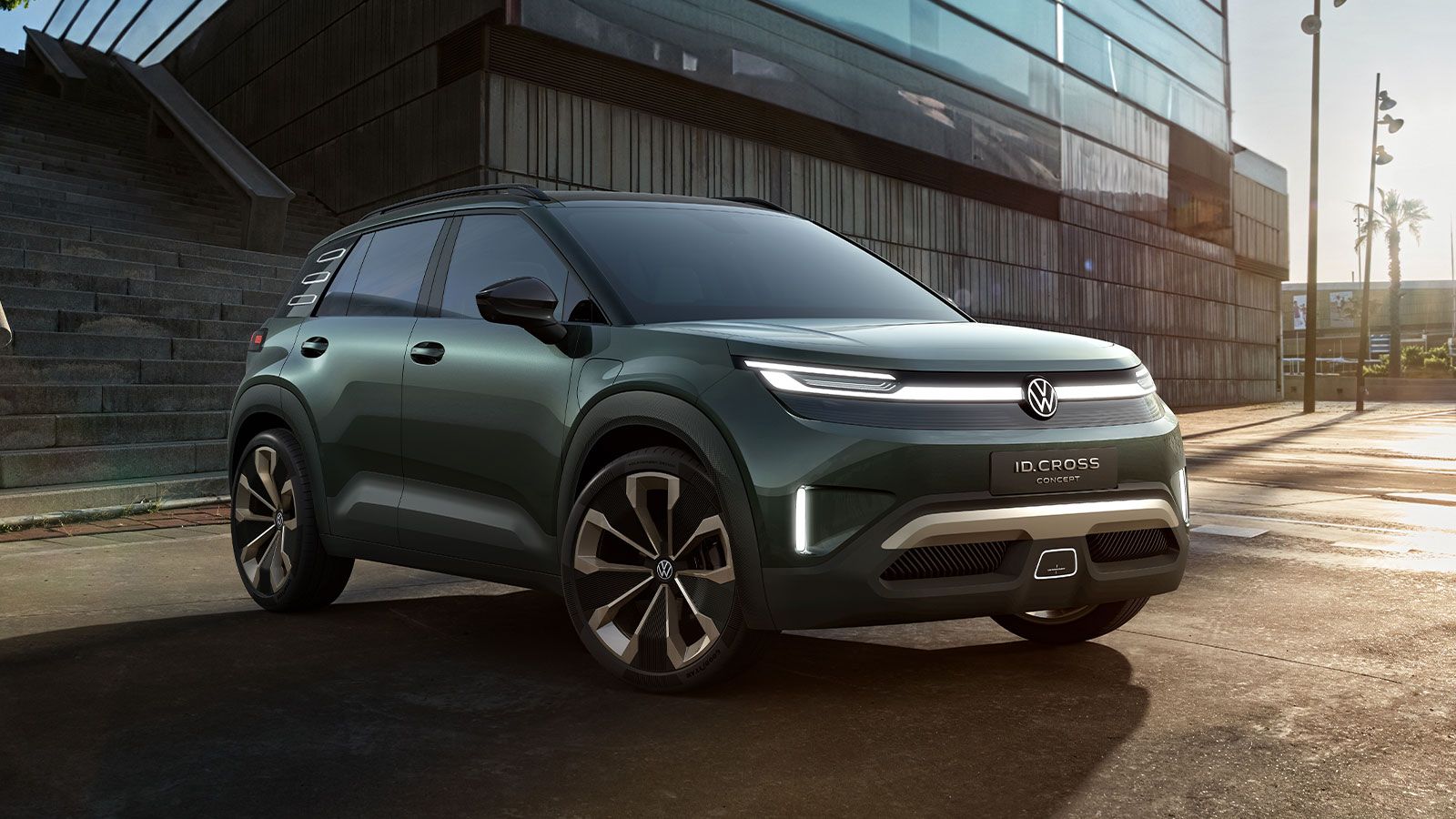 Fotos del VW ID. Cross Concept que se fabricará en la planta de Landaben en Navarra
