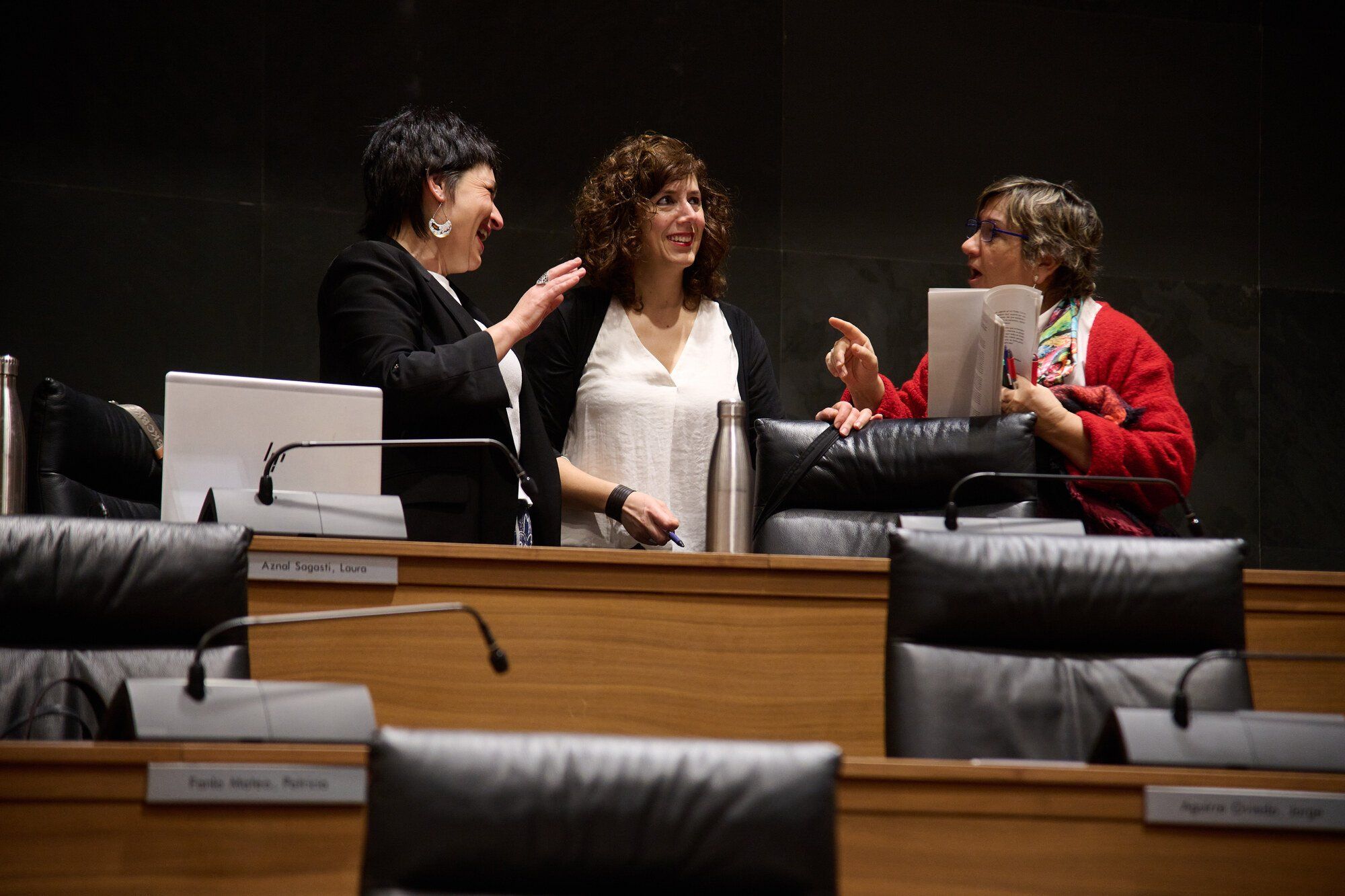 Pleno del Parlamento de Navarra del jueves 16 de febrero