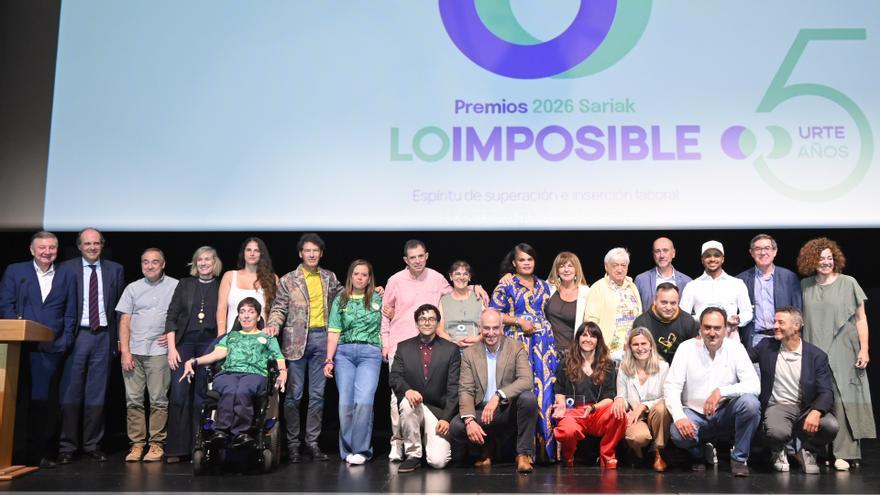 La Fundación Urbegi, cinco años visibilizando Lo Imposible