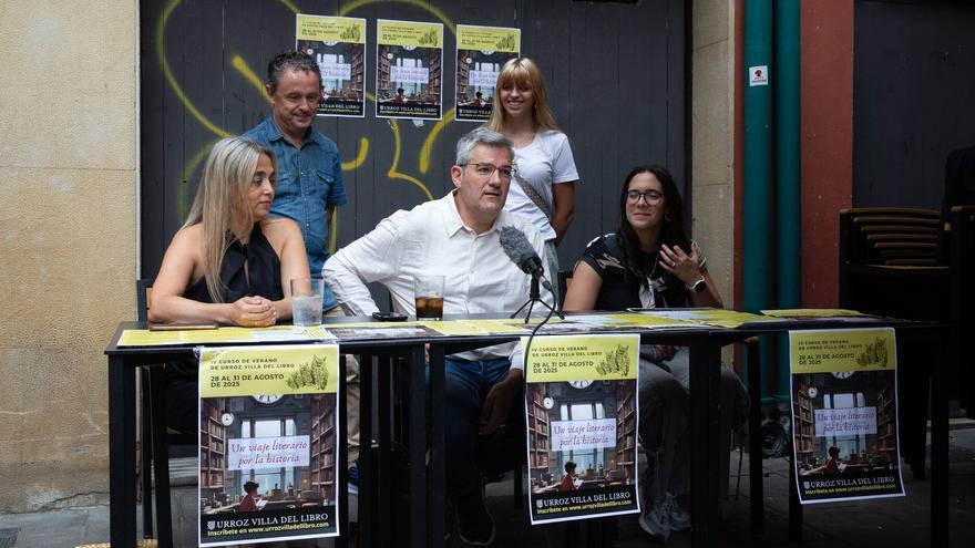 Urroz-Villa repasará la historia de la literatura en su curso de verano