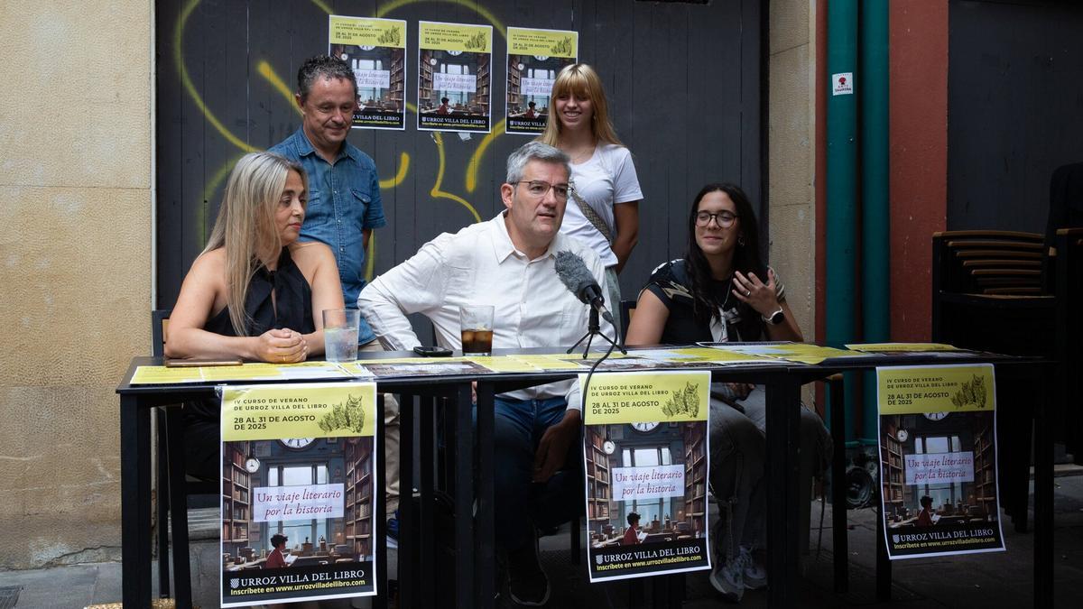 Presentación de &#039;Un viaje literario por la historia&#039;