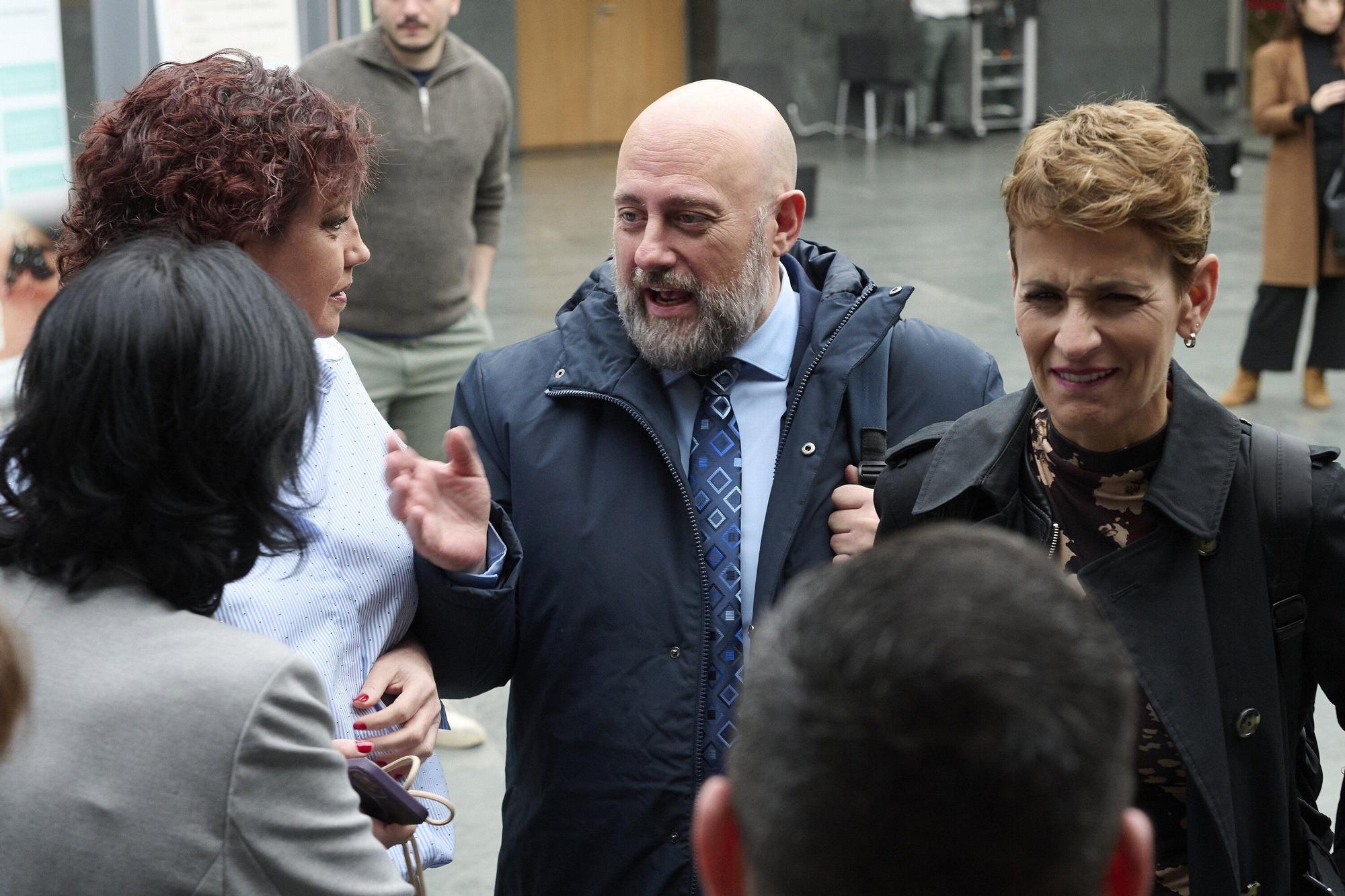 Fotos del pleno del Parlamento de Navarra de este 6 de noviembre