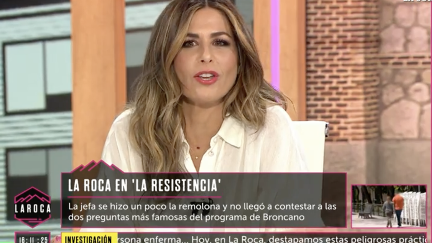 Nuria Roca en &#039;La Roca&#039;.