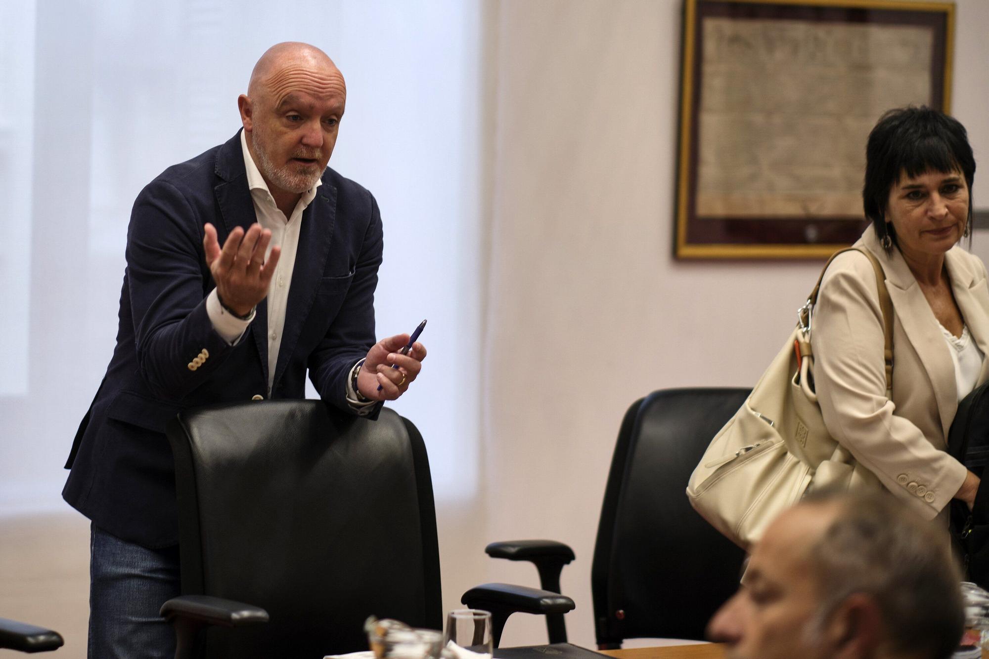 Mesa de Junta y Portavoces del Gobierno de Navarra este lunes 22 de septiembre