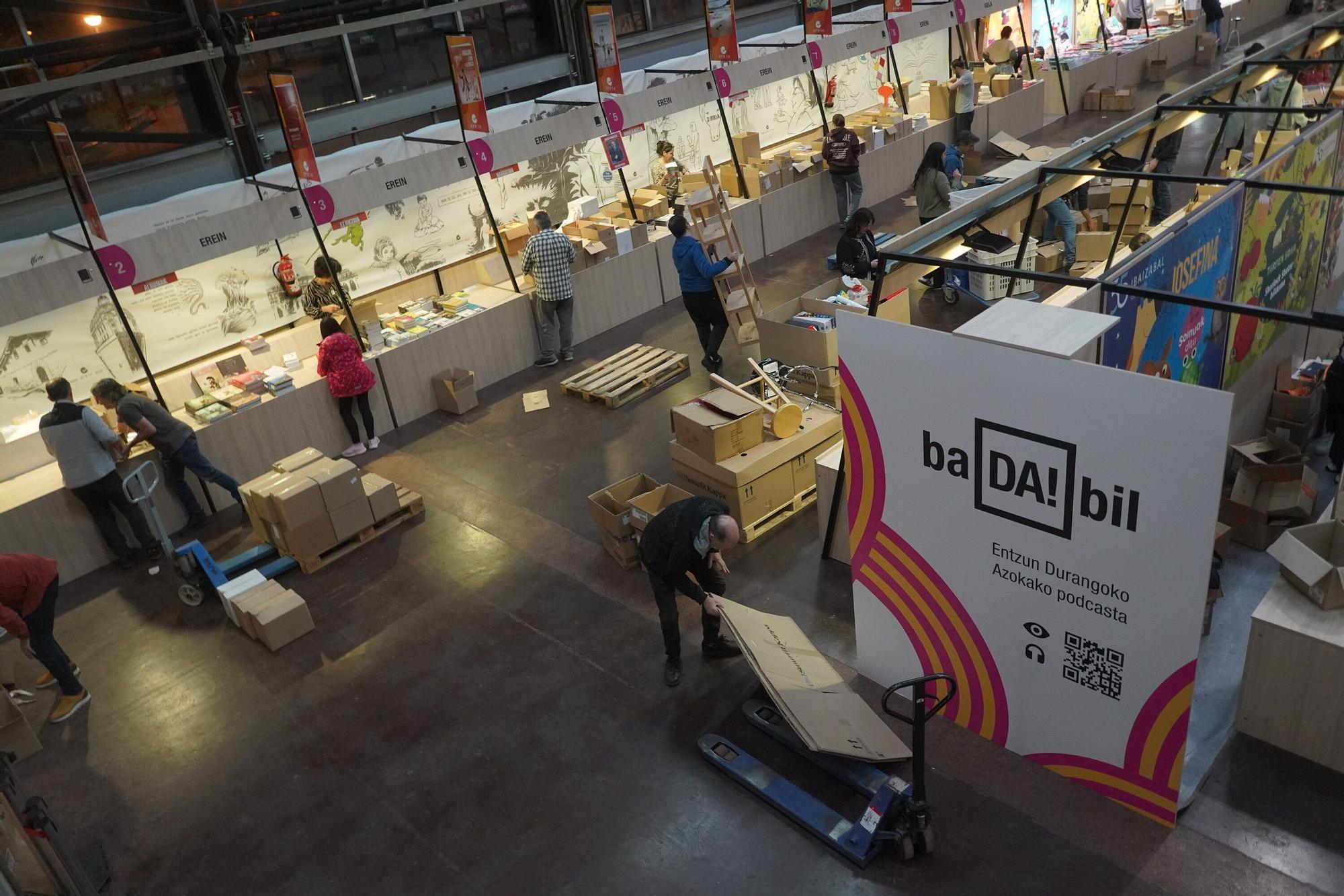 En imágenes: Durangoko Azoka cierra sus puertas