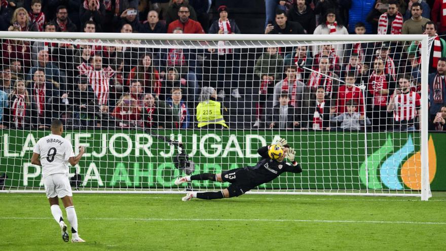 San Mamés, el estadio donde Mbappé tocó fondo