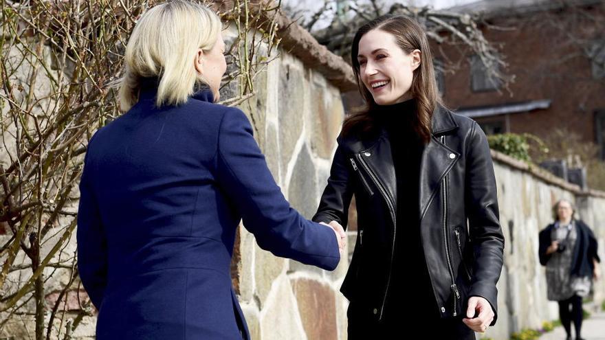 Finlandia decidirá &quot;en cuestión de semanas&quot; si pide su ingreso en la OTAN