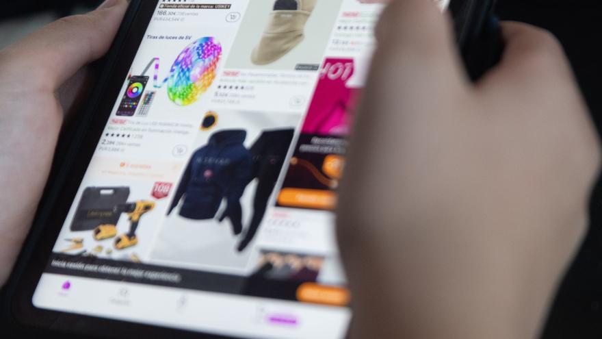 Las compras baratas de Temu, Shein y AliExpress tendrán un recargo de hasta 3 euros desde el 1 de julio