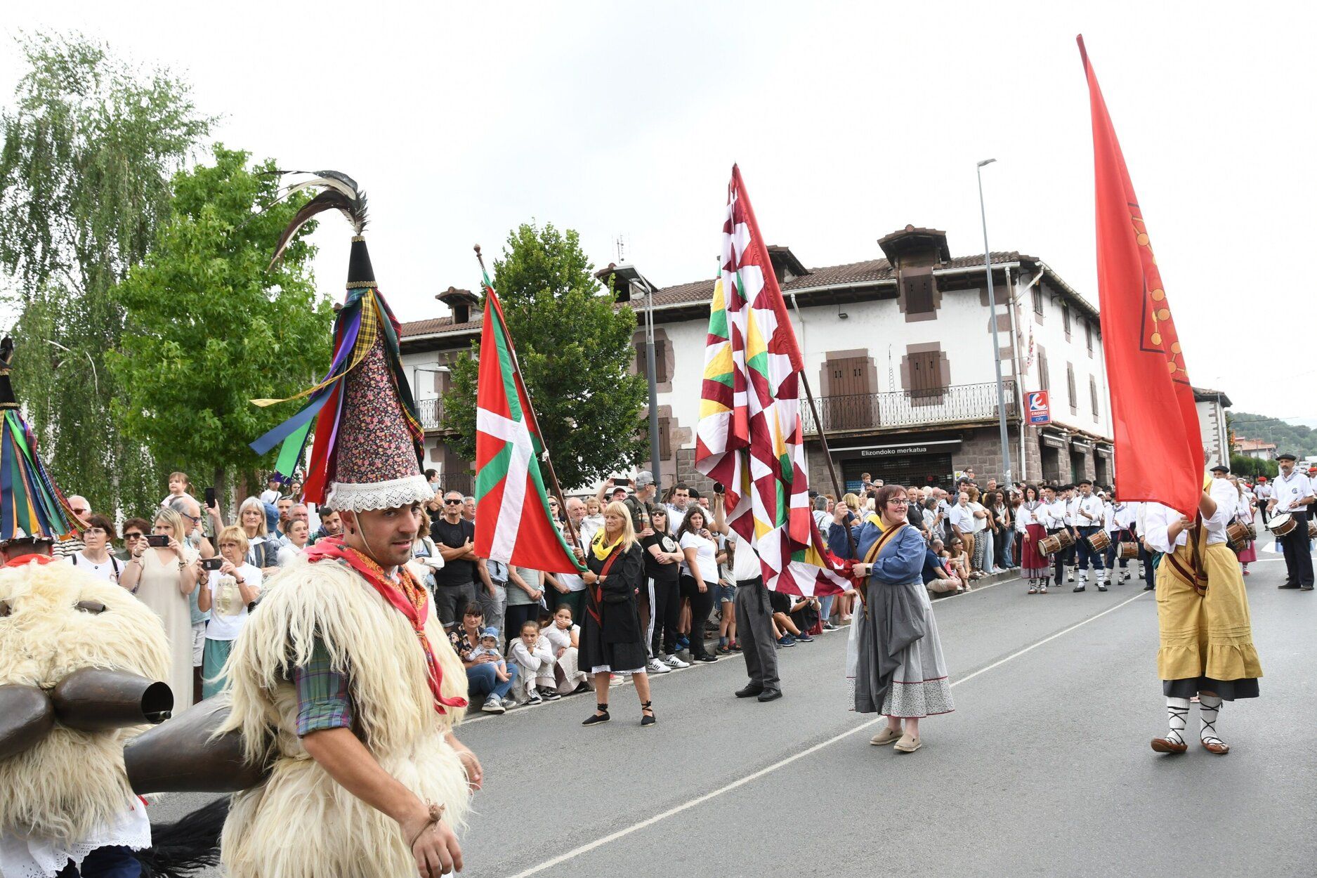 15 pueblos unidos en el Baztandarren Biltzarra