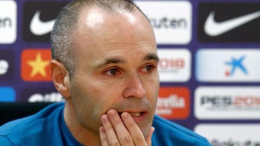 Iniesta se unirá al Kobe japonés tras el Mundial