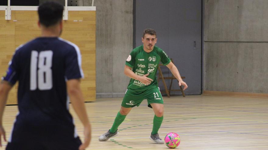 Osasuna Magna cae en Estella ante Servigroup Peñíscola (1-2)