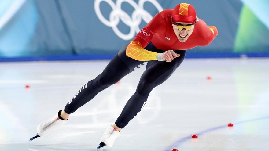 Historia de Daniel Milagros en los Juegos Olímpicos de Invierno