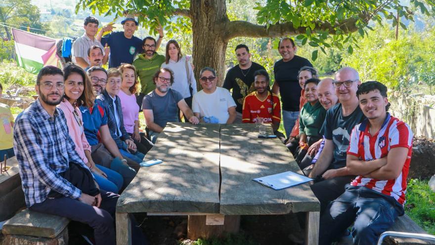 Bizkaia ya es hogar para ocho activistas perseguidos en sus países de origen: Colombia, El Salvador, Guatemala y Marruecos