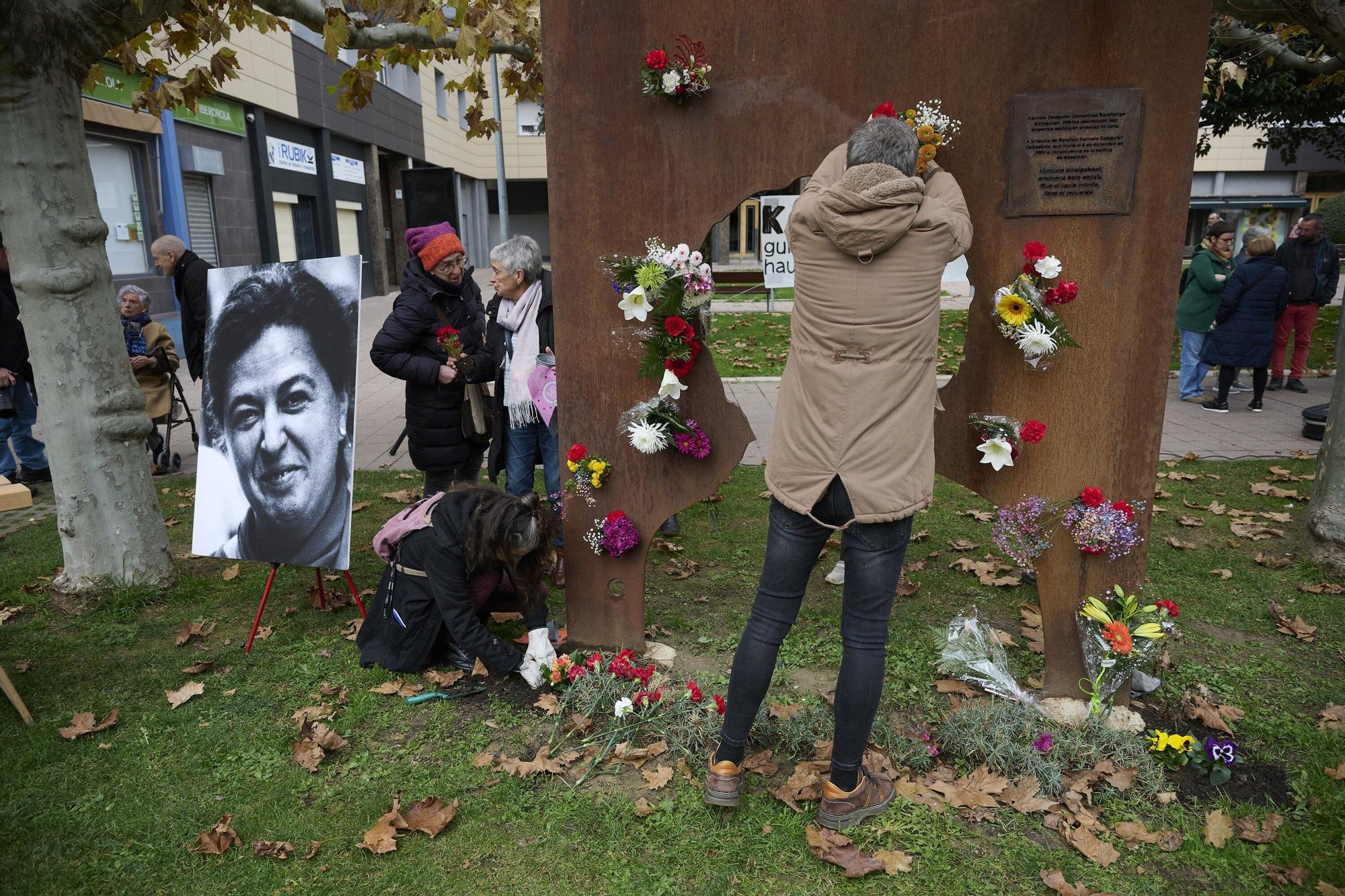 Karmele Solaguren, en el recuerdo 21 años después de su muerte