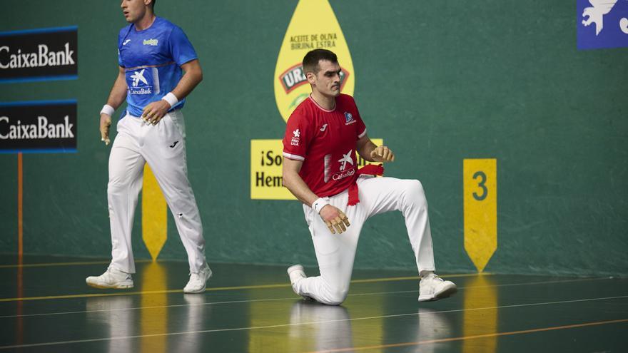 EN FOTOS | Jaka vence a Ezkurdia en el Manomanista.