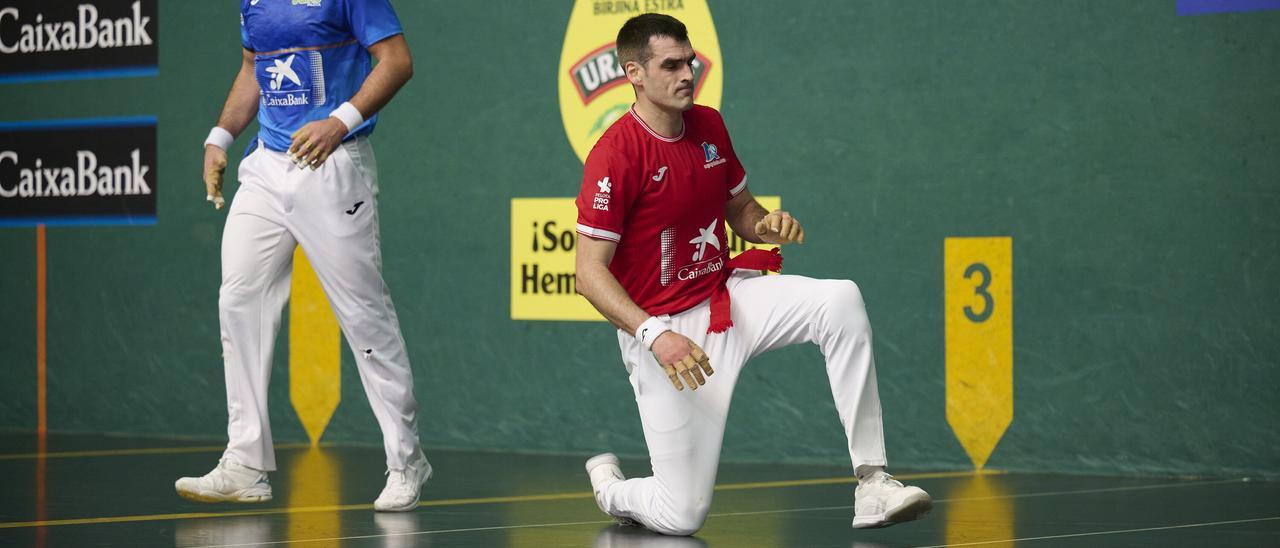 EN FOTOS | Jaka vence a Ezkurdia en el Manomanista.