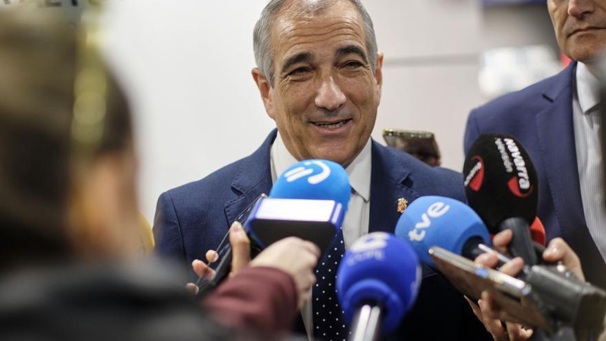 Chivite señala que se está elaborando un modificado de Belate que sustituye al suspendido