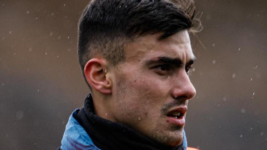 Buenas noticias en Zubieta: vuelve Barrenetxea