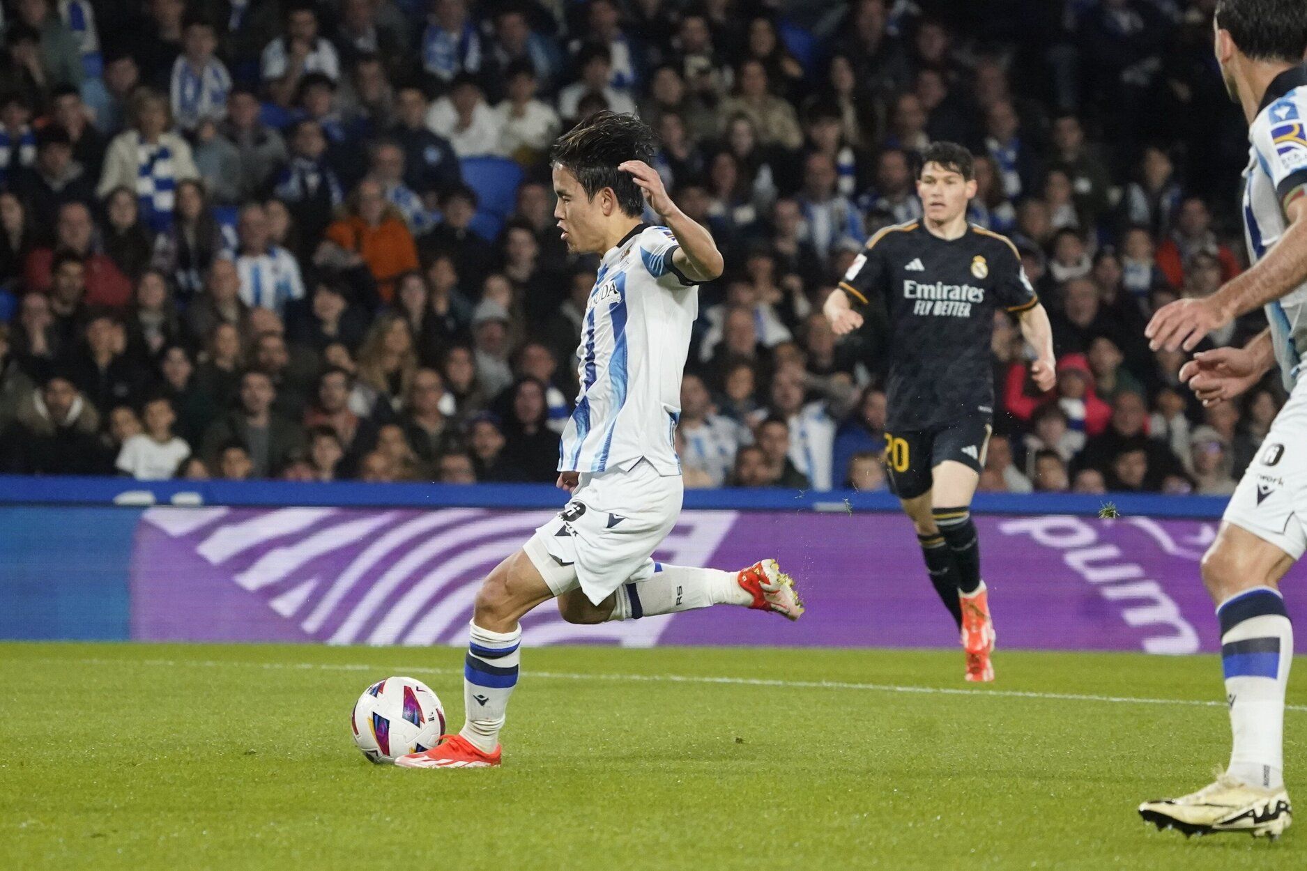 Las mejores jugadas del Real Sociedad-Real Madrid